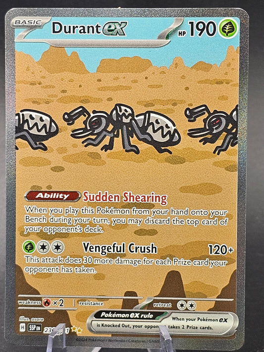 Durant ex (236/191) [Scarlet & Violet: Surging Sparks] Near Mint