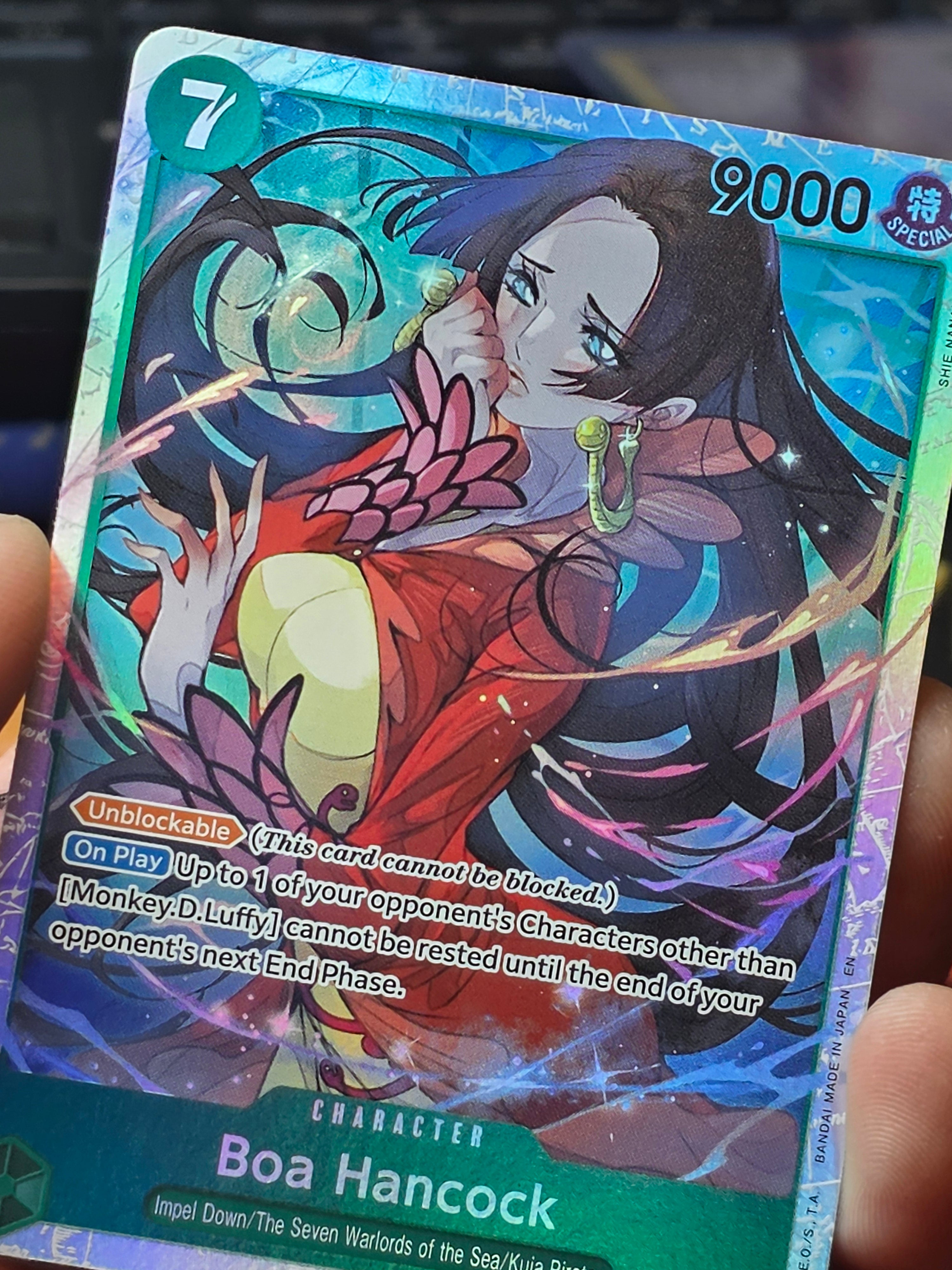 Boa Hancock The Time of Battle One Piece OP16-032 SR