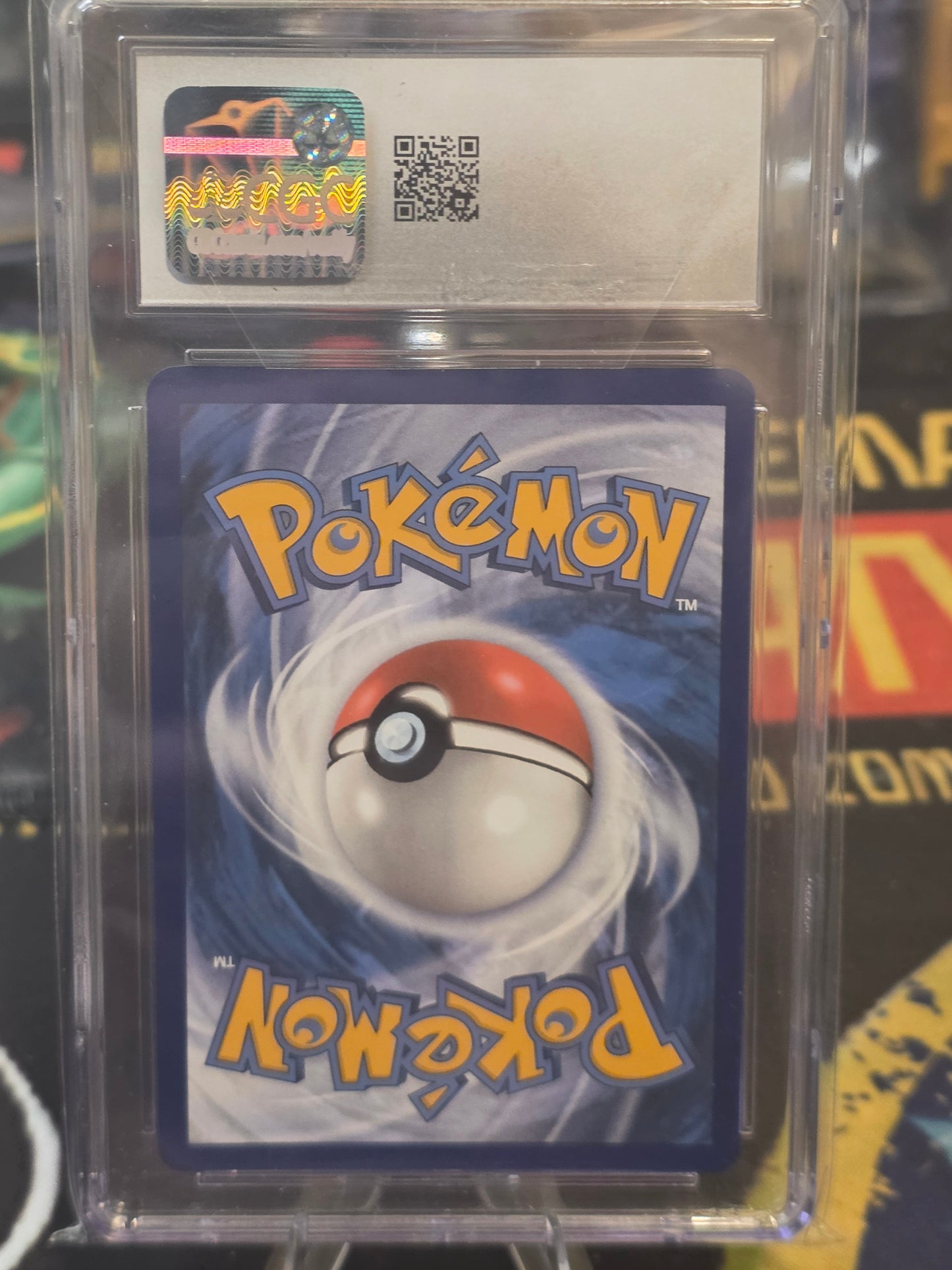 Wailord #162/159 2025 Journey Together CGC 10 Pokémon