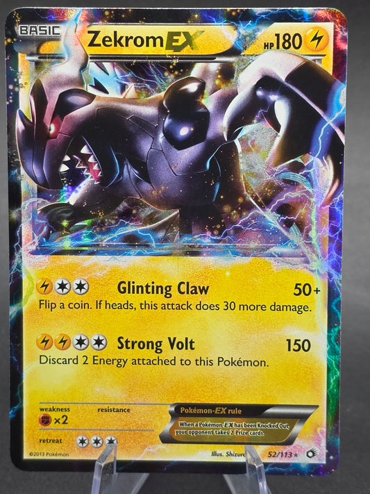 Zekrom ex Legendary Treasures 52/113 Ultra Rare LP