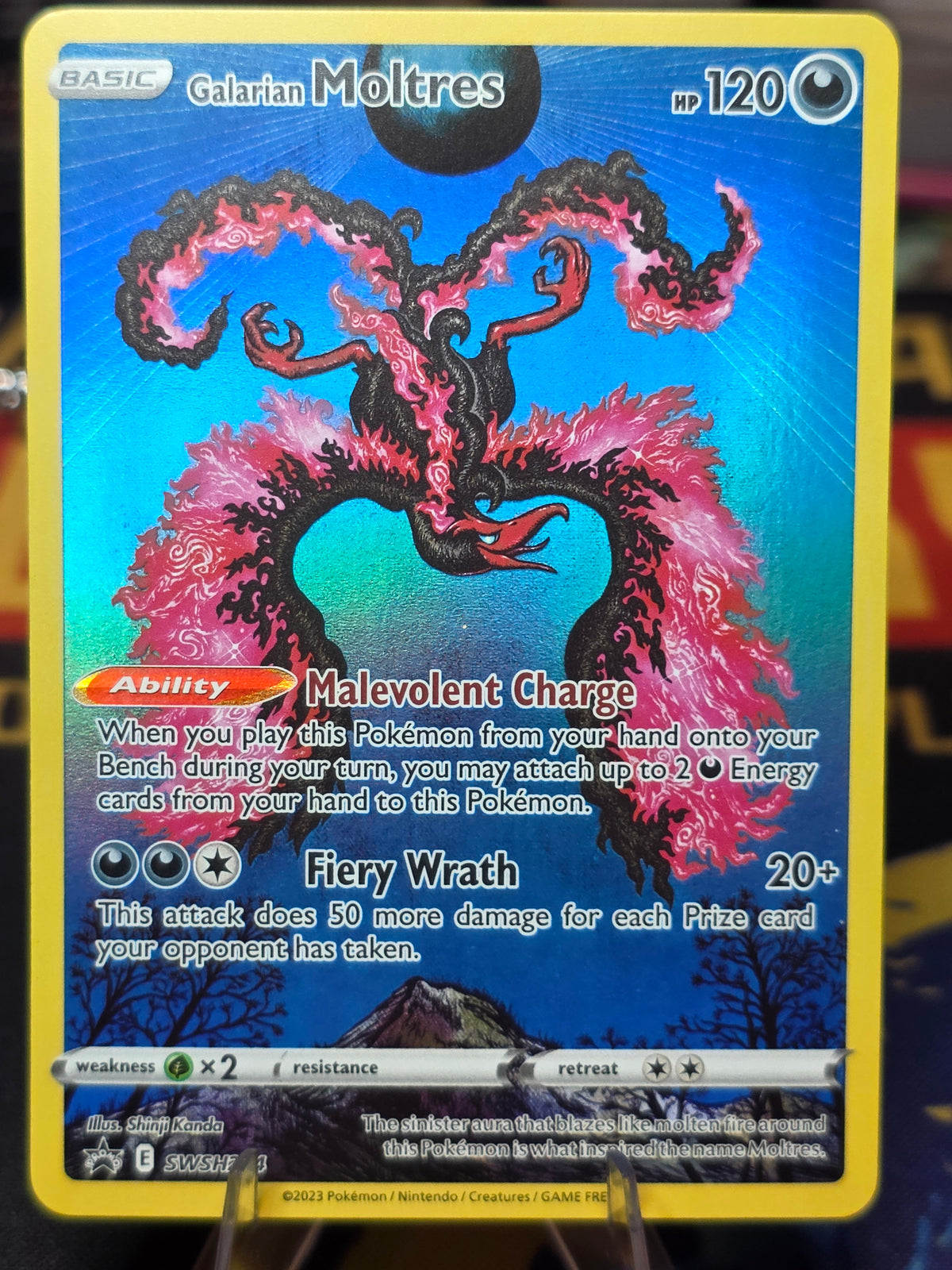 Galarian Moltres Sword & Shield Promo Promo SWSH284