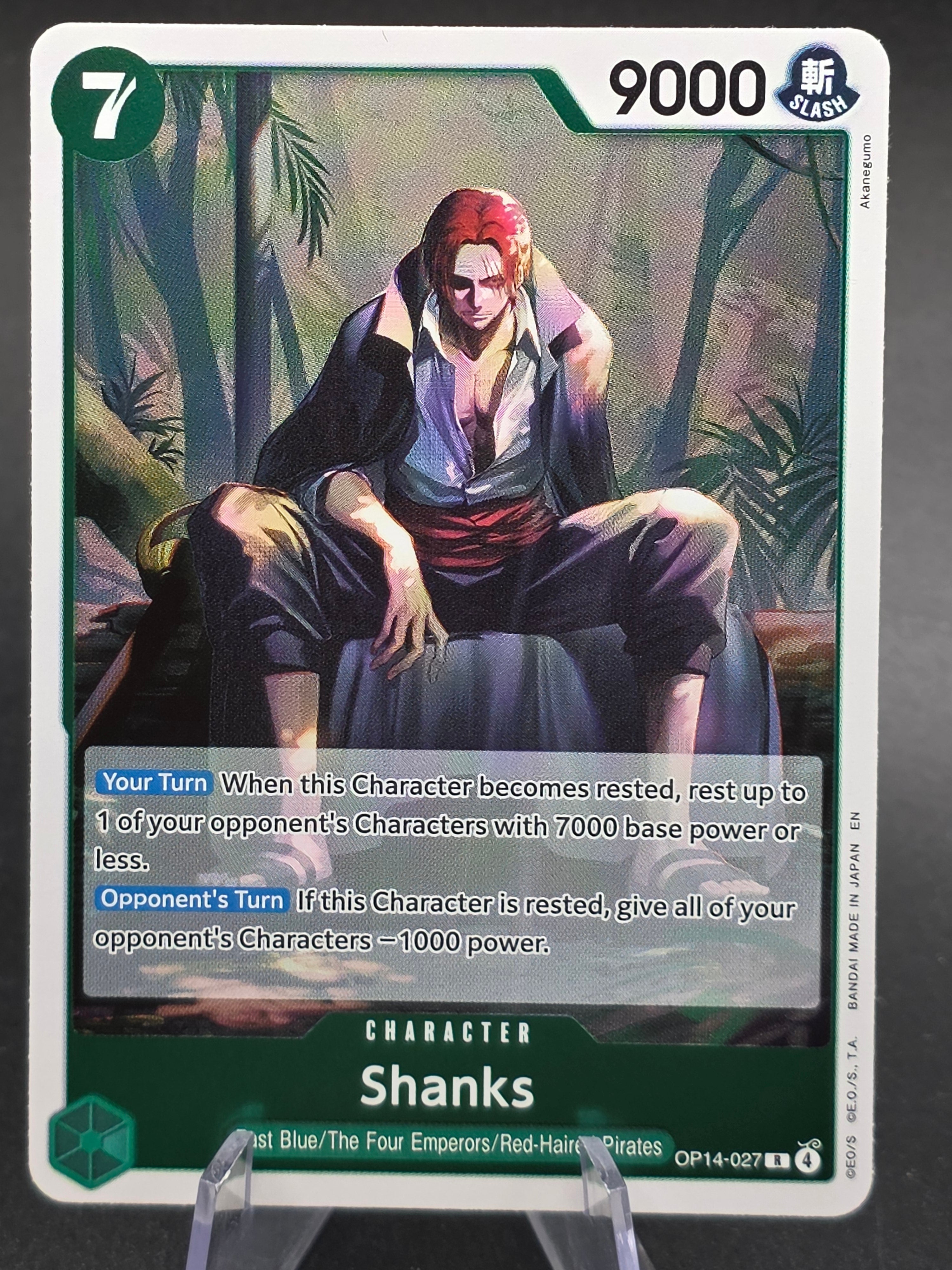 Shanks R The Azure Sea's Seven OP14-027 NMFoil