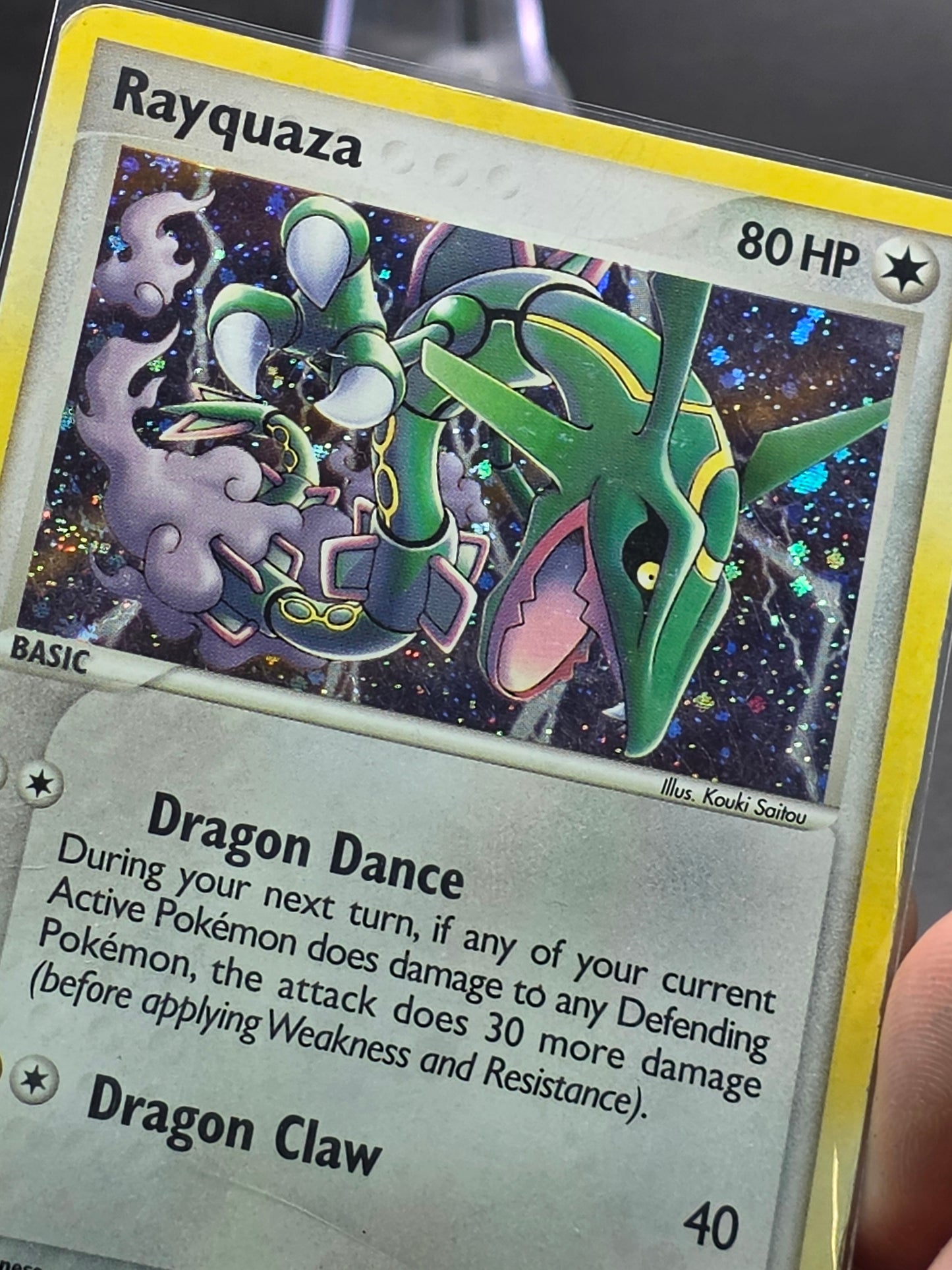 Rayquaza EX Emerald 9/106 Holo Holo Rare MP