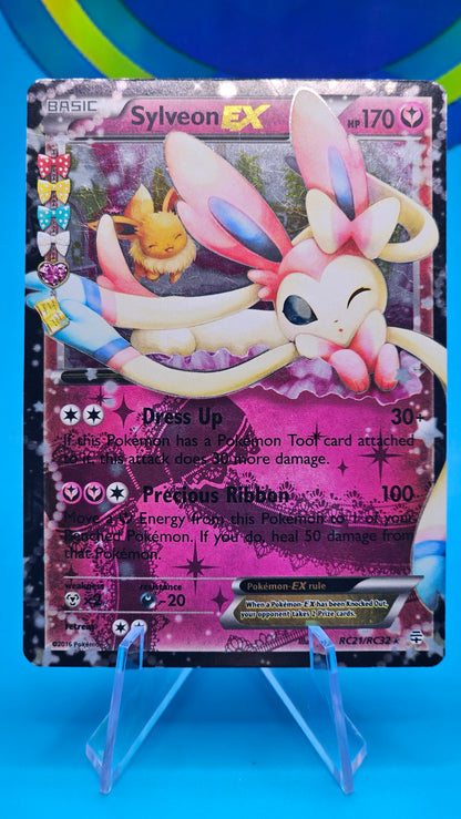 SYLVEON EX RC#21 Holo Rare Generations
