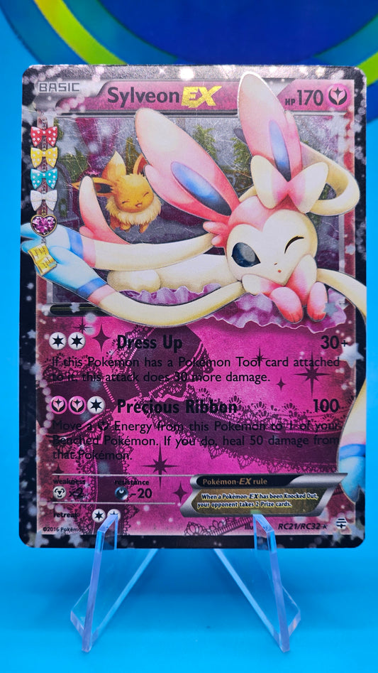 SYLVEON EX RC#21 Holo Rare Generations