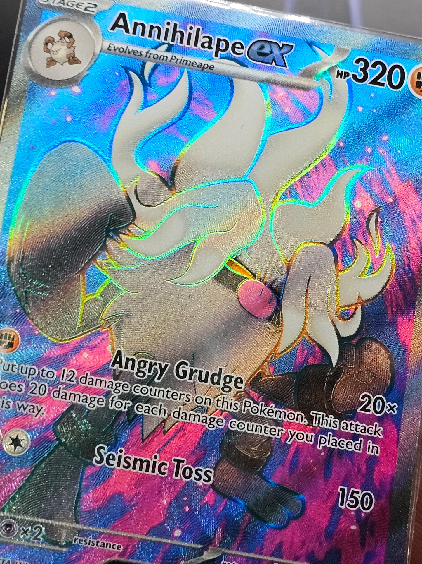 Annihilape Ex 242/193 Paldea Evolved Ultra Rare Full Art NM 242/193 [