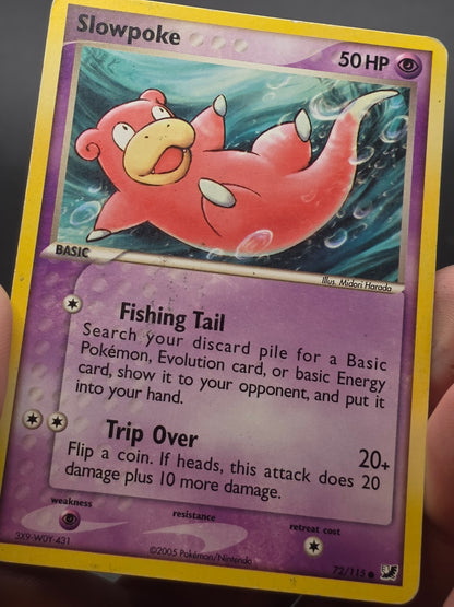 Slowpoke - 72/115 - Ex Unseen Forces *EXC* Common Pokemon Card