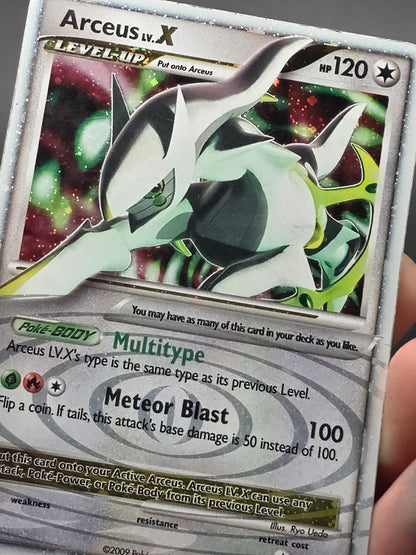 Arceus LV. X - DP56 - Pokemon Diamond & Pearl Promo Ultra Rare
