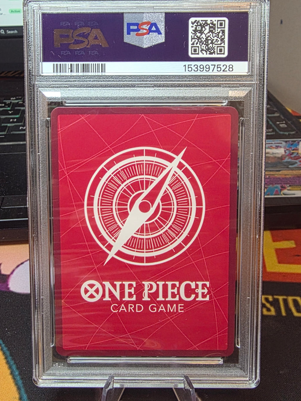BOA HANCOCK ALT ART ONE PIECE OP14 EB04 THE AZURE SEA'S SEVEN 2026 #041 PSA 10