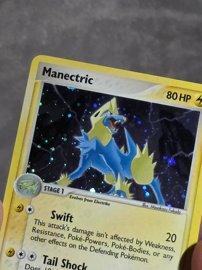 Manectric 7/106 Holo Rare EX Emerald Pokemon