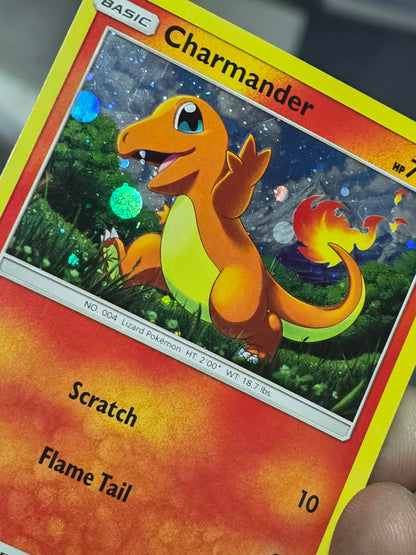 Charmander Holo 18a/147 Ultra Rare Alternate Art Promo