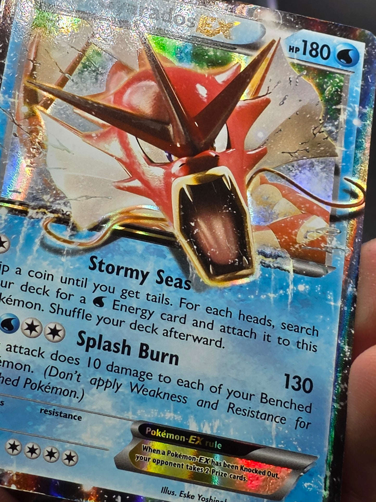 GYARADOS EX XY106 BLACK STAR PROMO TRIPLE POWER TIN POKEMON MINT
