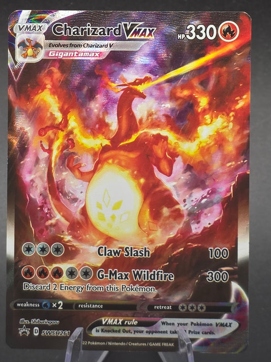 Charizard VMAX SWSH261 SWSH: Sword & Shield Promo Cards Holo NM