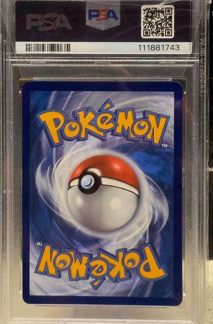 Gengar VMAX Alternate Art 271/264 Swsh08: Fusion Strike Holo *PSA 9