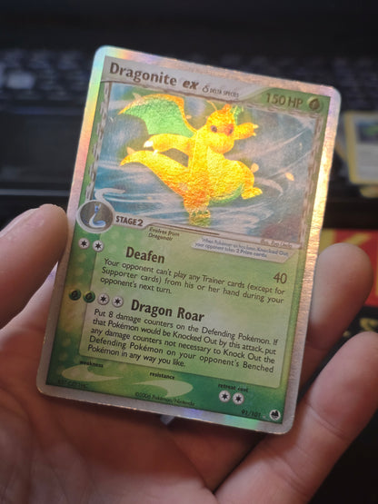 Dragonite ex (Delta Species) - 91/101 - Pokemon Dragon Frontiers Ultra Rare