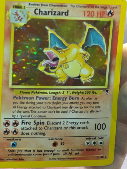 Legendary collection Charizard Rare Holo version 3/110 MP