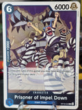 Prisoner of Impel Down OP16-042 The Time of Battle Foil