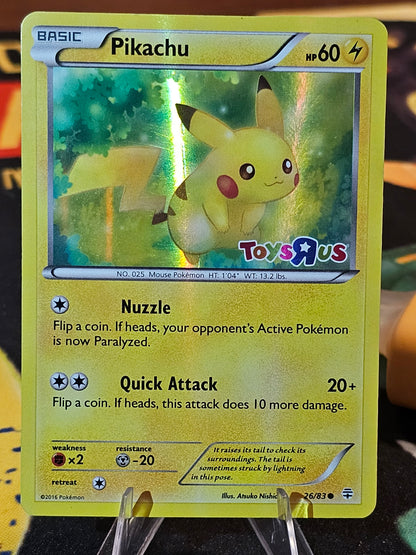 Pikachu Toys R Us Promo Sealed Generations 26/83 Holo STAMPED