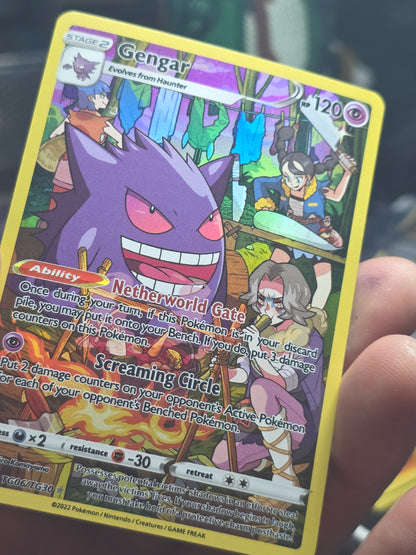 Gengar TG06/TG30 Swsh11: Lost Origin Trainer Gallery Holo NM