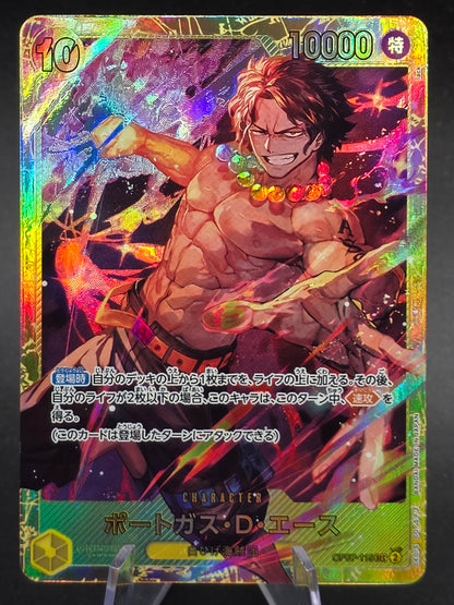 Portgas.D.Ace OP07-119 500 Years in the Future Foil One Piece TCG