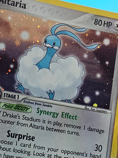 Altaria - 2/108 - Holo Rare NM, English Pokemon EX Power Keepers #2