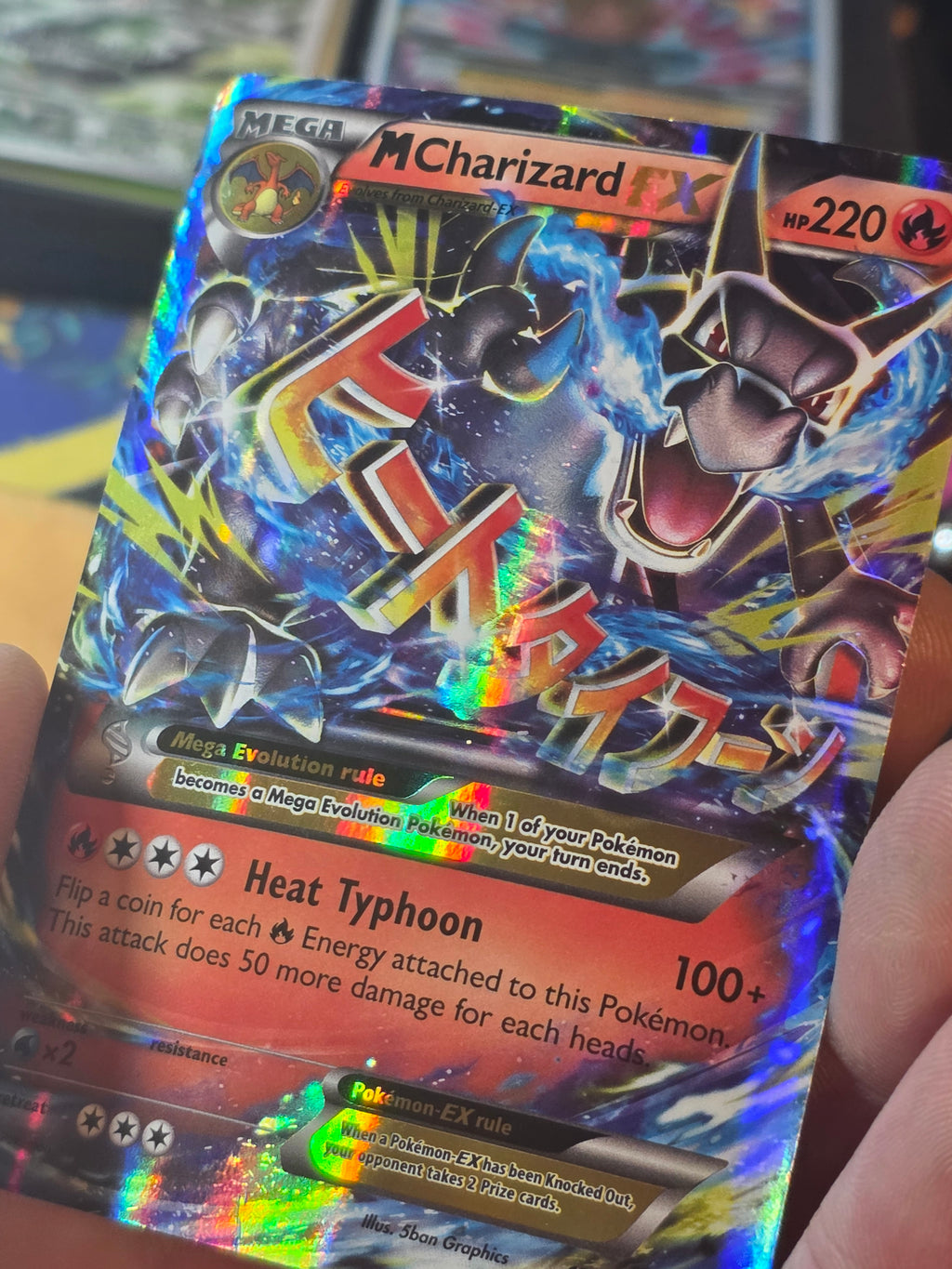 M Charizard EX 12/83 Pokemon Generations XY Ultra Rare MP