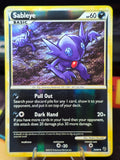 Sableye Reverse Holo Uncommon Undaunted 35/90