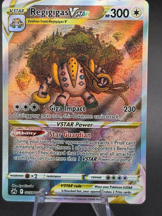 Regigigas VSTAR GG55/GG70 Crown Zenith GALARIAN GALLERY Pokemon NM