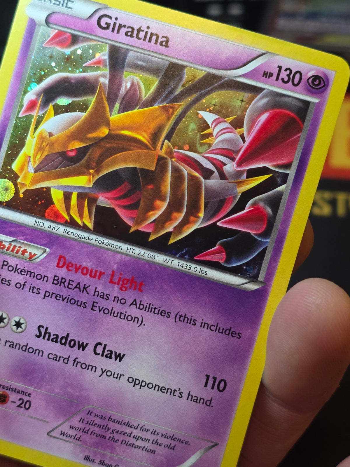 Giratina XY Promos Promo XY184