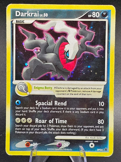 Darkrai - DP24 - Black Star Promo Holo - Diamond and Pearl Pokemon TCG #DP24