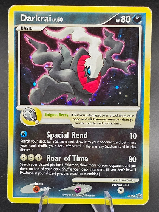 Darkrai - DP24 - Black Star Promo Holo - Diamond and Pearl Pokemon TCG #DP24