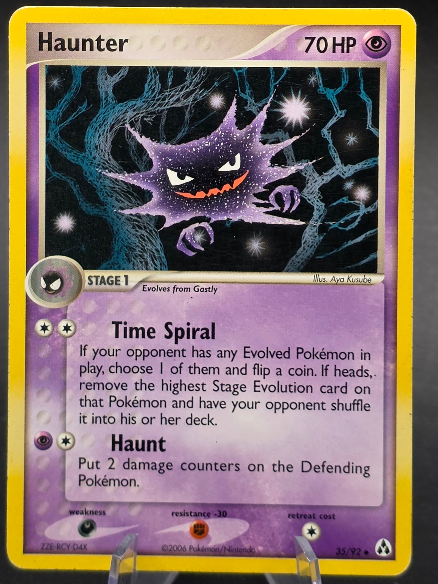 Haunter Uncommon Legend Maker 35/92 LP+