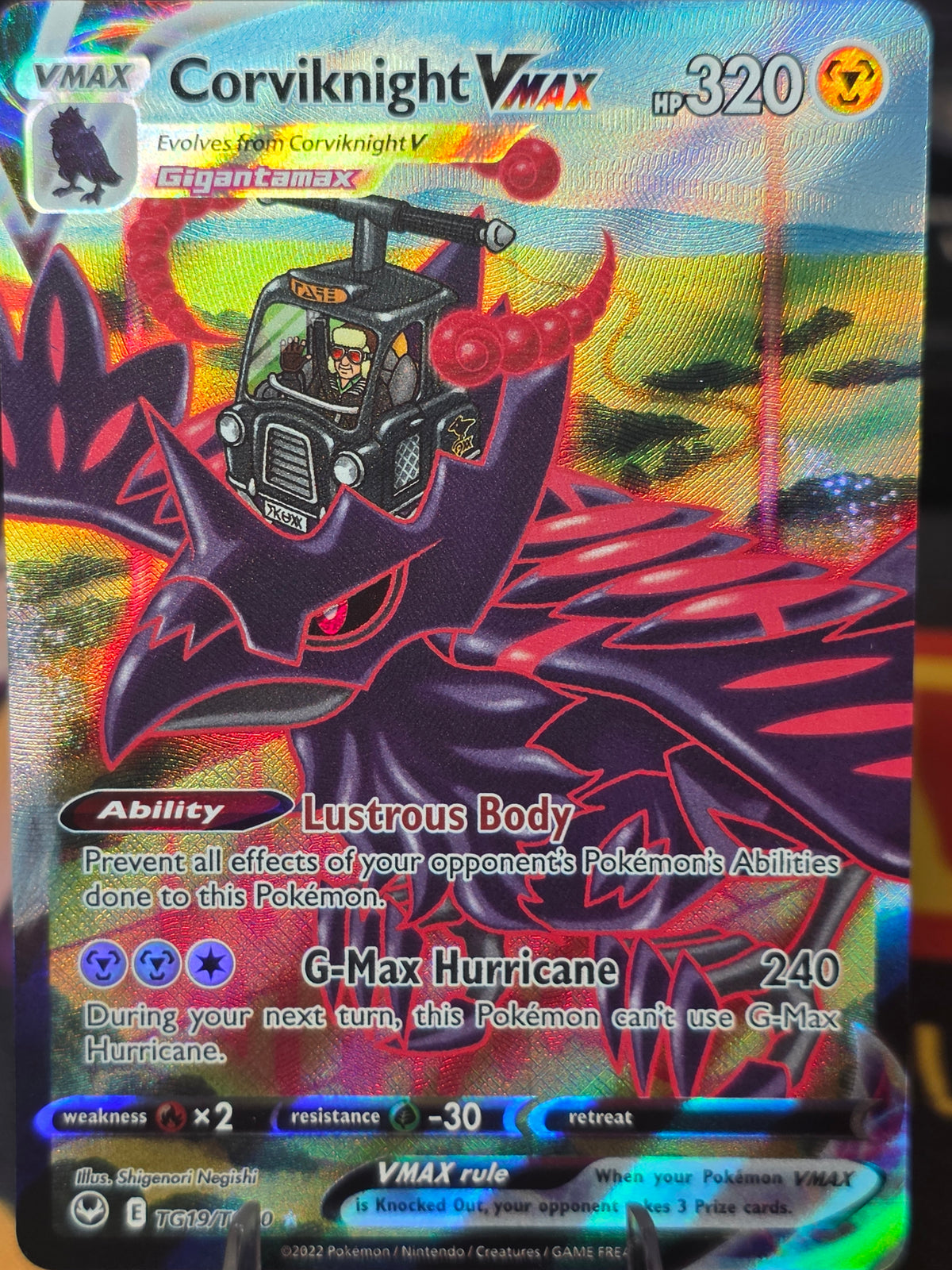 Corviknight VMAX Silver Tempest Trainer Gallery Ultra Rare TG19/TG30