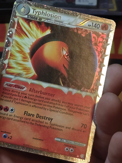 Typhlosion Prime #110/123 - HeartGold & SoulSilver Holo Rare