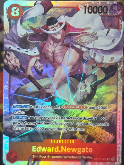 Edward Newgate op16 Time of battle Sr op16-003