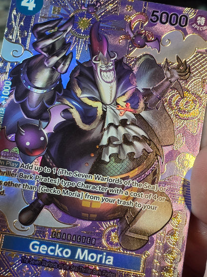 Gecko Moria - SP - ST03-004 - One Piece Card - TCG English - Two Legends