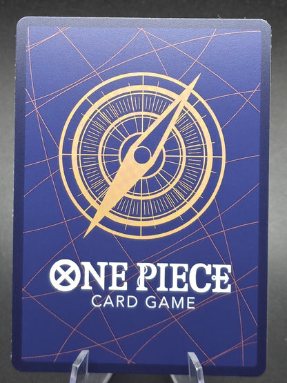 Gecko Moria - OP14-104 (Alternate Art) OP14-104 The Azure Sea's Seven Foil