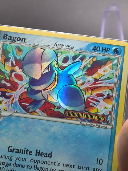 Bagon 43/101 Dragon Frontiers Reverse Holo Stamped NM/M