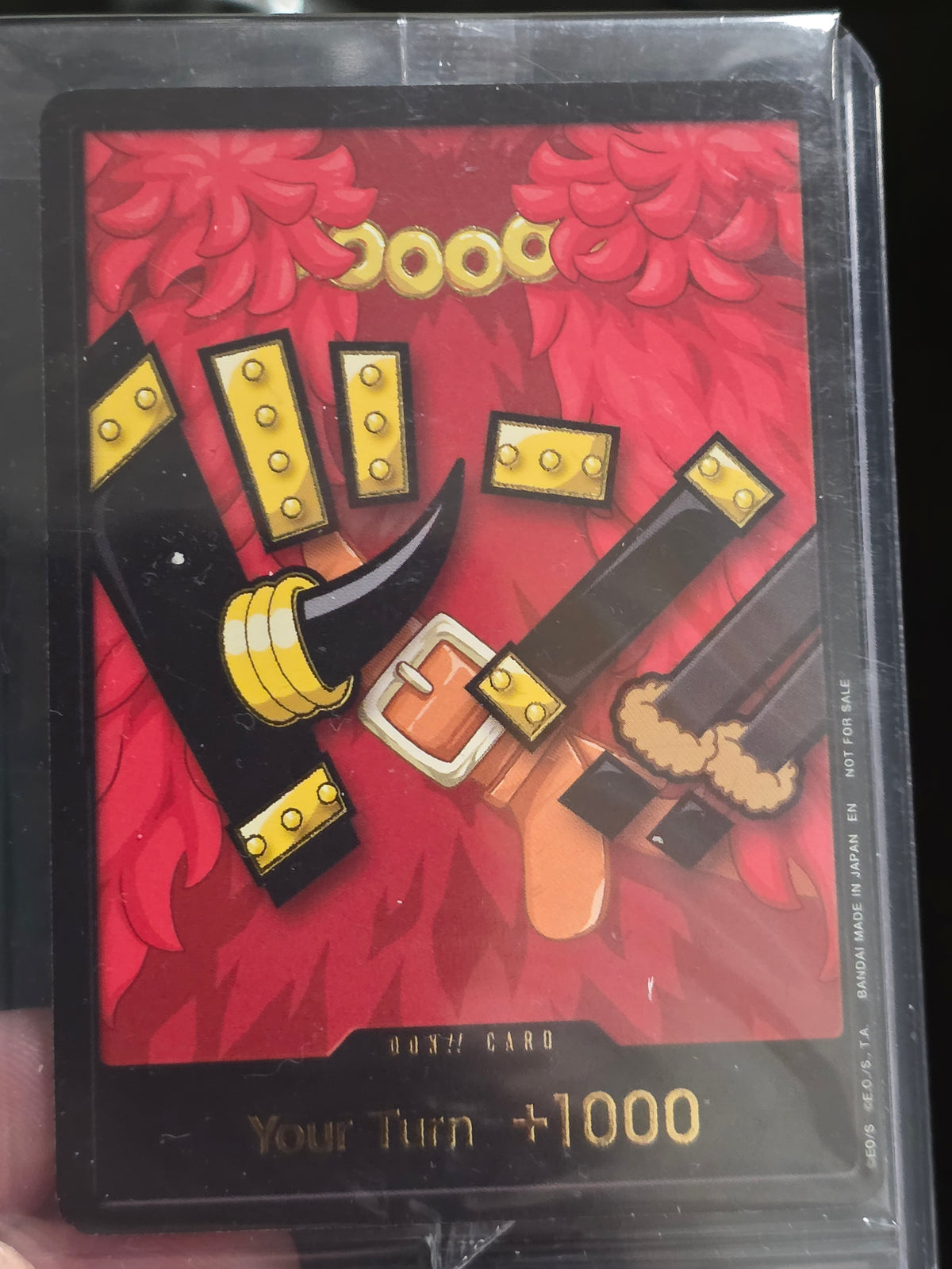 DON!! Card (Elbaph Luffy) Treasure Cup 2026 (Top 32 Prize)