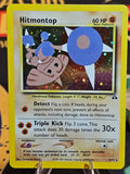 Hitmontop 3/75 Neo Discovery Holo LP