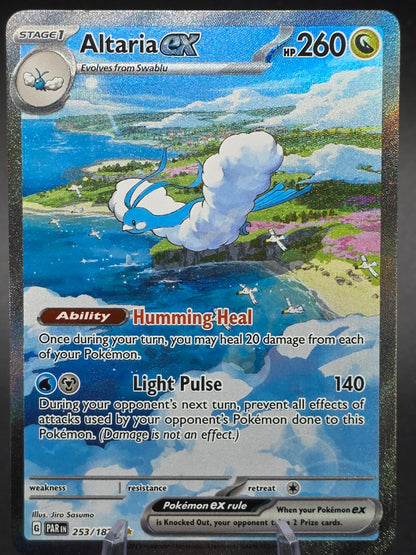 Altaria ex 253/182 SV04: Paradox Rift Holo