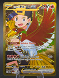 Ethan’s Ho-Oh ex Gold Secret Rare 239/182 DRI Pokemon Card Hyper Rare NM