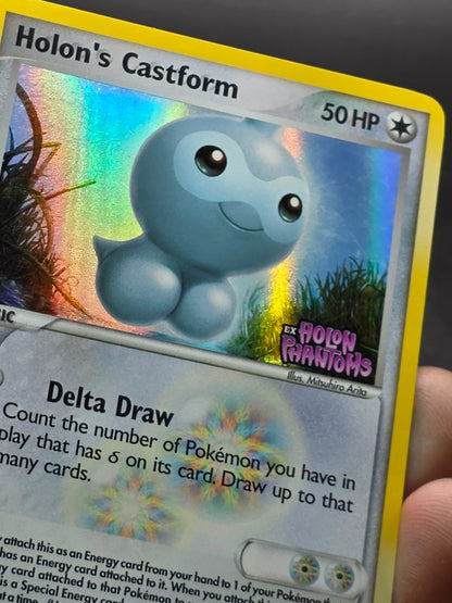 Holon's Castform 44/110 Holon Phantoms Stamped Reverse Holo Rare VLP