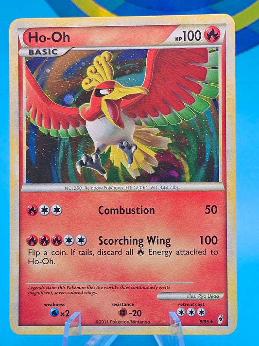 Ho-Oh - 9/95 - Holo Rare - Call of Legends - LP/VLP 9/95