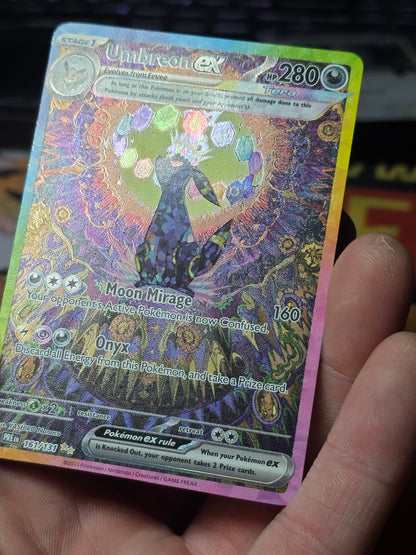 UMBREON SIR GRAIL card Prismatic Evolutions Lp