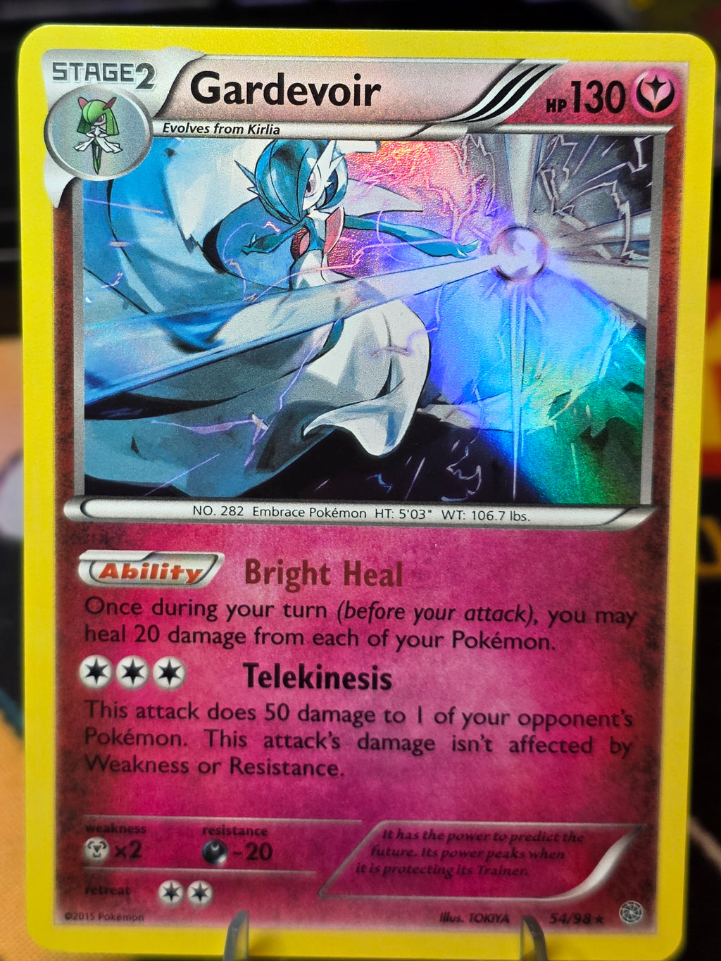 Gardevoir 54/98 XY - Ancient Origins Holo