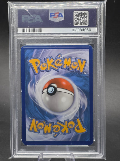 2016 Pokemon XY Black Star Pikachu Ex Full Art Promo Red & Blue #XY124 PSA 4