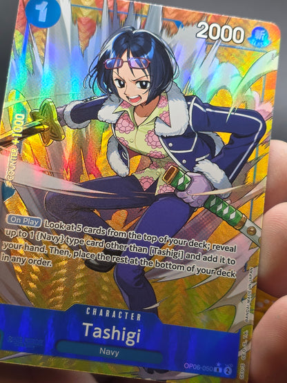TASHIGI OP06 OP06-050 R Alt Art - One Piece Card