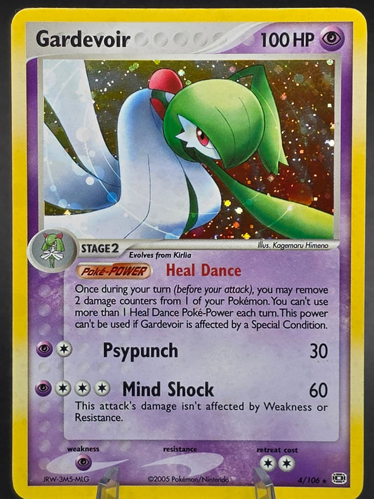 Gardevoir - 4/106 - Pokemon EX Emerald Holo Card NM