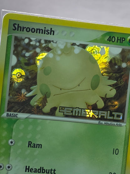 Shroomish Emerald Holo Stamped Promo 063/106 Pokemon LP